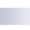 Lachina - Glam Mirrored Faux Gems Console Table - Silver - Image 4