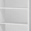 5 Tier, Bookshelf, Bookcase, Etagere, For Office, Contemporary & Modern - White - Image 2