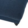Madrid - Tufted Ottoman Footrest And Coffee Table Stand - Navy Blue - Image 10