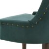 Farren - Velvet Weathered Side Chair (Set of 2) - Green - Image 6