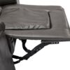 2 Seater Home Theater Recliner Manual Recliner Chair With A Storage Box And Two Cup Holders For Living Room - Gray - Image 15