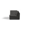 Cloud L Shape Modular Sectional Sofa With Ottoman, 3 Seater Convertible Couch - Gray - Image 13