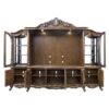 Latisha - Entertainment Center - Antique Oak - Image 5