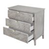 3 Drawer Cabinet, American Furniture, Suitable For Bedroom, Living Room - Light Gray - Image 14