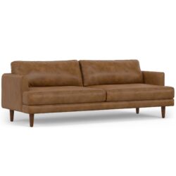 Livingston - Sofa - Caramel Brown
