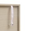 4 Door Cabinet, Suitable For Bedroom - Natural - Image 15