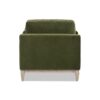 Pasadena - Modern Farmhouse Chaise Lounge Chair - Olive Green - Image 5
