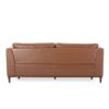 Contemporary 3 Seater Sofa Upholstery - Light Brown - Image 8