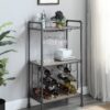 Brantley - Wine Rack - Gray / Oak - Image 6