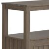 Lev - Console Table - Smoky Brown - Image 2