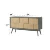 Blayde - Server - Natural / Gray - Image 6
