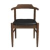 Daisy - Dining Chair (Set of 2) - Black / Wood - Image 17