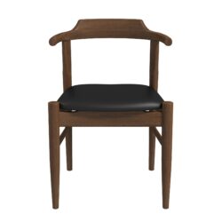Daisy - Dining Chair (Set of 2) - Black / Wood