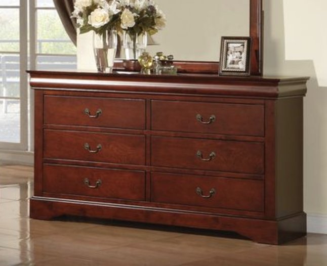 Louis Philippe III - Dresser - Cherry - Image 5