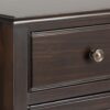 Connaught - Entryway Storage Cabinet - Dark Chestnut Brown - Image 8