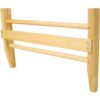 Gymnastics Stall Bar Multi Use Swedish Ladder For Home Gym And Physical Therapy - Natural - Image 8