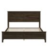Full Size Platform Bed With Sturdy Slats Support - Espresso - Image 5