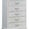 Lorana - Chest - Silver Champagne - Image 7