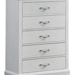 Lorana - Chest - Silver Champagne