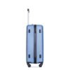 Luggage 4 Piece Lightweight Suitcase With Rotating Wheels, 24" And 28" With Tsa Lock, (16/20/24/28) - Blue - Image 14
