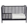 Celeste - 3 In 1 Convertible Island Crib - Black - Image 10