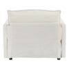 Modern Sofa Modular Sofa Couch Upholstered Corduroy, L - Shape Sectional Sofa With Side Storage Pockets For Living Room - Beige - Image 15