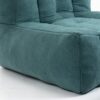 Fluffy Bean Bag Chair, Comfortable Bean Bag For Adults And Children, Super Soft Lazy Sofa Chair With Memory Foam And Ottoman, Indoor Modern Focus Bean Bag Chair For Living Room, Bedroom, Apartment - Green - Image 19