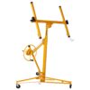 Drywall Panel Hoist Lift For 16Ft Panels With Sturdy Steel Construction - Yellow - Image 6