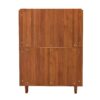 The Modern Minimalist Shoe Cabinet, Suitable For A Variety Of Styles Including Nordic, Japanese, And Industrial - Walnut - Image 21