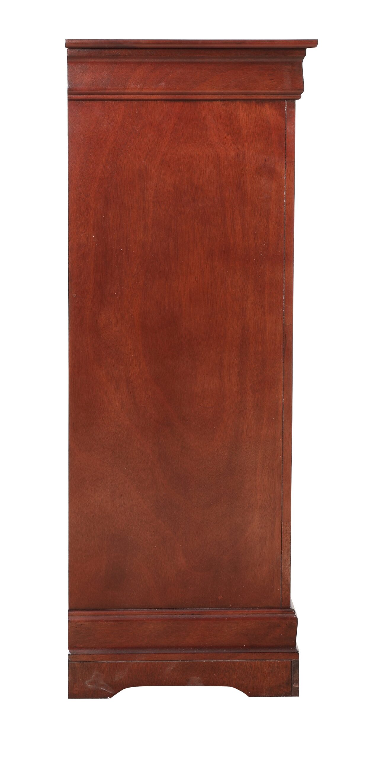 Traditional Style Storage Chest - Cherry - Image 4