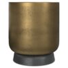 Cody - Cast Aluminum Side Table - Bronze - Image 4
