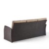 St Marta - 3 Seater - Dark Brown - Image 8