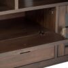 Artisan - TV Media Stand - Natural Aged Brown - Image 5