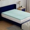 3" Full Gel Plush Memory Foam Cooling Mattress Topper - Multicolor - Image 4