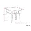 Carlton - End Table - Farmhouse Gray - Image 9
