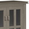 Artisan - Low Storage Cabinet - Farmhouse Gray - Image 8