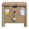 Clove - 3 Drawer Nightstand - Tan - Image 4