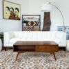 Caroline - Coffee Table - Walnut Brown - Image 7
