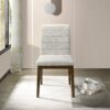 Ines - Dining Chair (Set of 2) - Brown / White - Image 13
