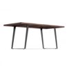 Delta - Dining Table - Dark Walnut - Image 5