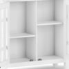 Bedford - Low Storage Media Cabinet - White - Image 5