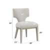 Kasa - Side Chair (Set of 2) - Light Gray - Image 7