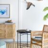 Side Table - Black / Brown - Image 8