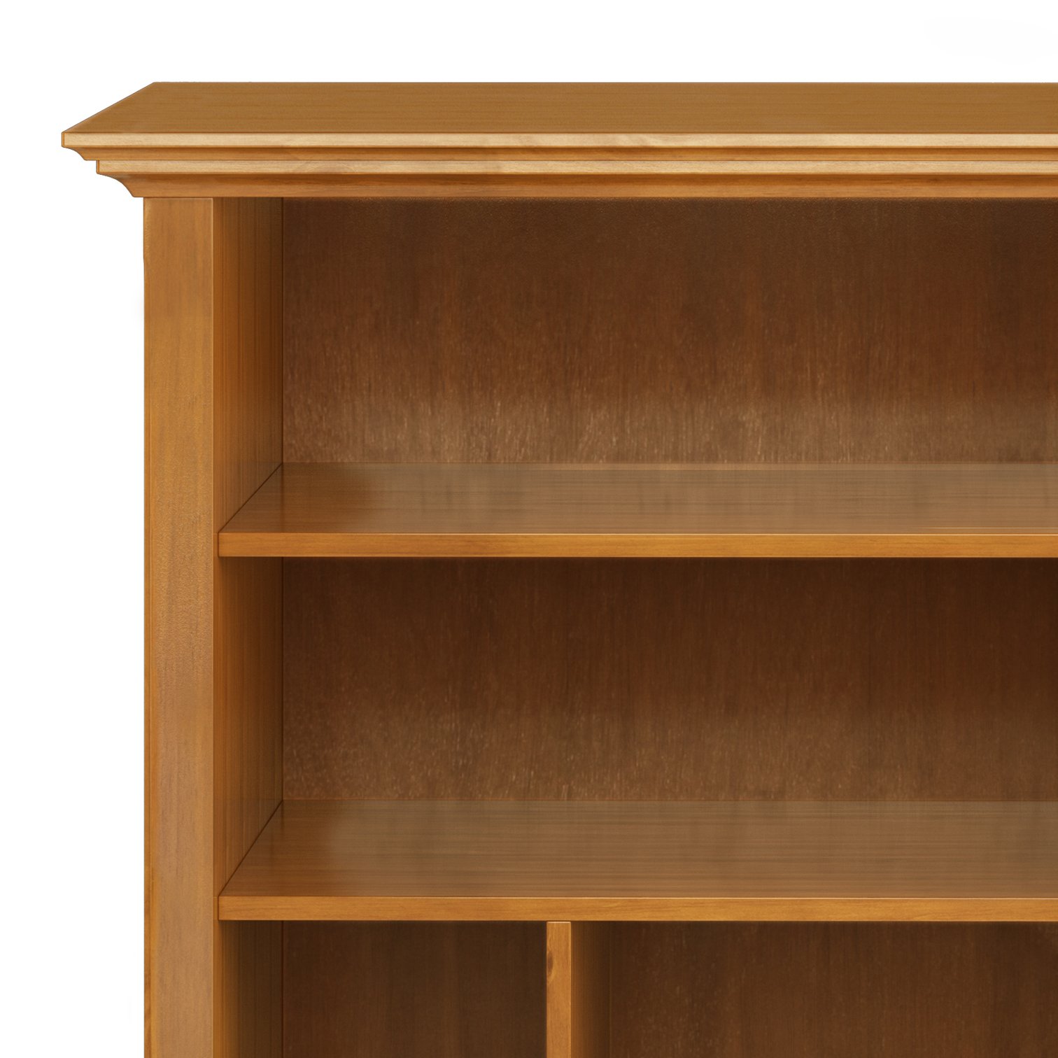 Amherst - Multi Cube Bookcase And Storage Unit - Light Golden Brown - Image 4
