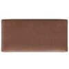 Rebecca - Large Coffee Table Storage Ottoman With Lift Up Lid - Brown - Image 4