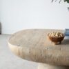 Oval Coffee Table - Cream - Image 9