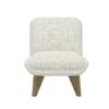 Emerse - Armless Accent Chair - White - Image 3