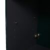Contemporary Freestanding Bathroom Vanity With White Resin Sink & Soft Close Doors - Dark Green - Image 20