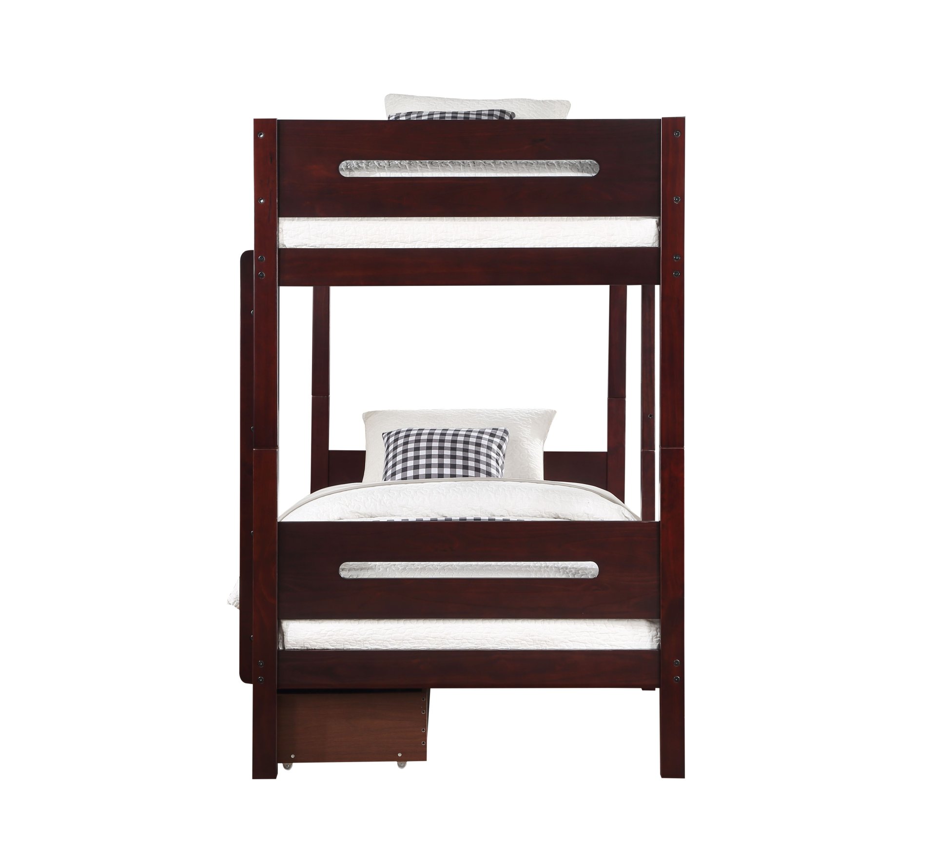 Nissa - Twin Twin Bunk Bed - Espresso - Image 7