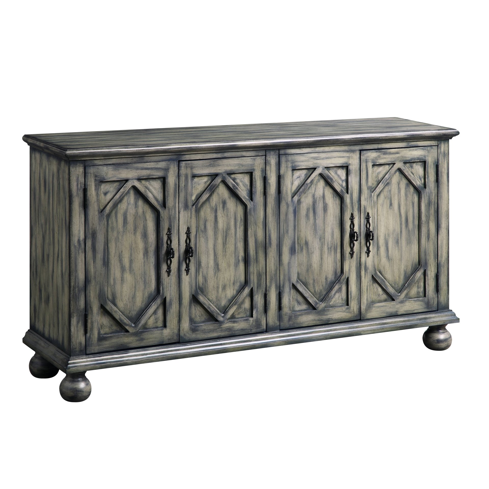 Pavan - Console Cabinet - Gray - Image 3